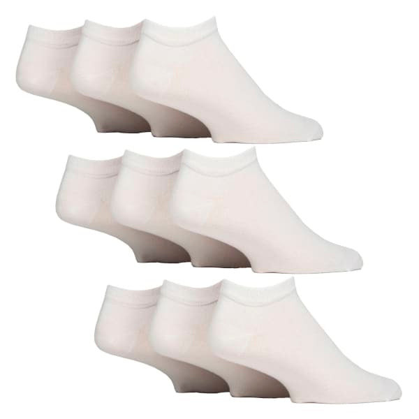 Gentle Grip men's diabetic honeycomb ankle socks 9 pack (British brand)