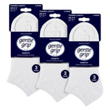 Gentle Grip men's diabetic honeycomb ankle socks 9 pack (British brand)