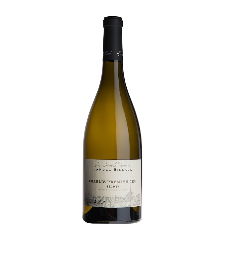 Samuel Billaud Chablis 1er Cru Séchet Vieilles Vignes magnum white wine 150cl (British brand)