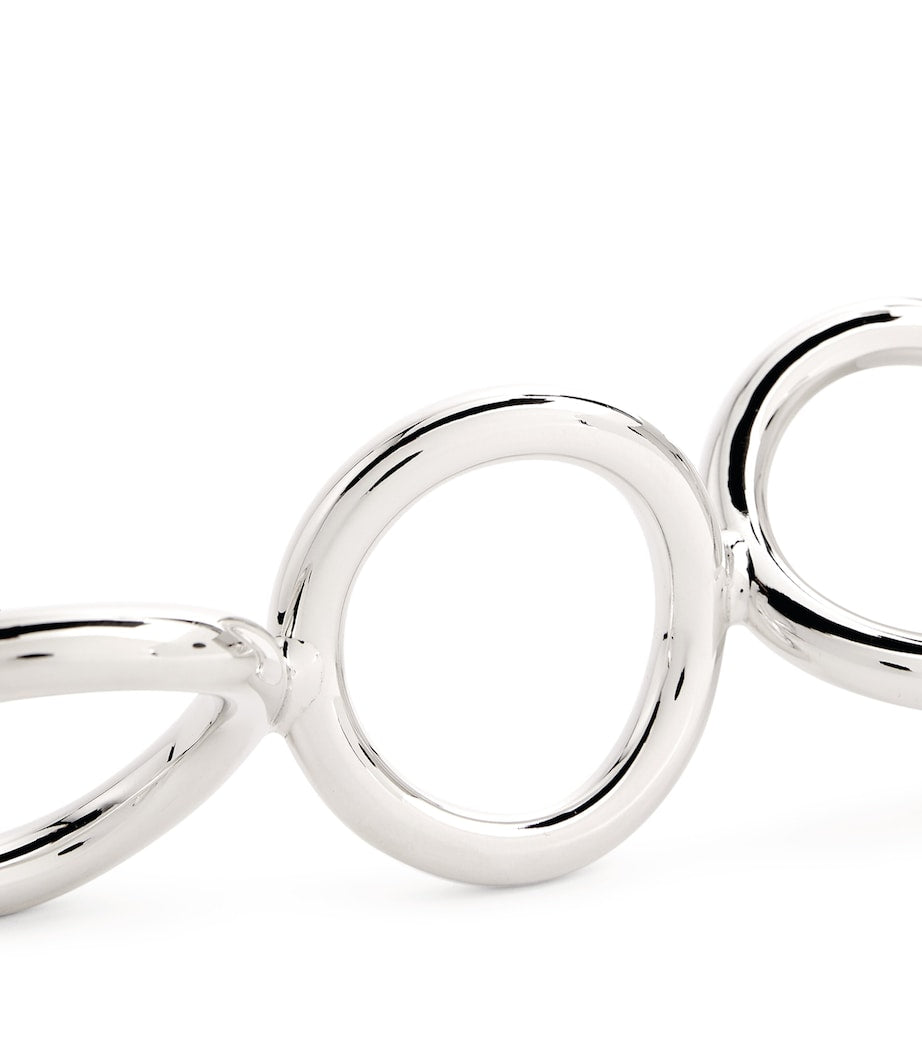 Christofle Vertigo candlestick silver-plated - British product