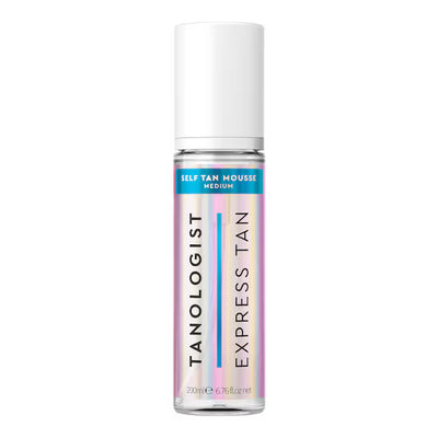 Superdrug Tanologist Clear Self Tan Mousse Medium Self Tan- Buy online at McGrocer