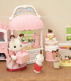 Sylvanian Families Village Cake Shop Starter Set toy playset (British brand)