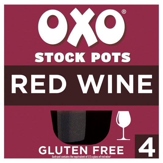 Oxo Stock Pots Red Wine Table sauces, dressings & condiments ASDA   