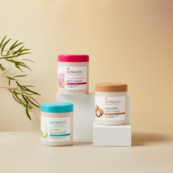 Superdrug Extracts Coconut Body Scrub