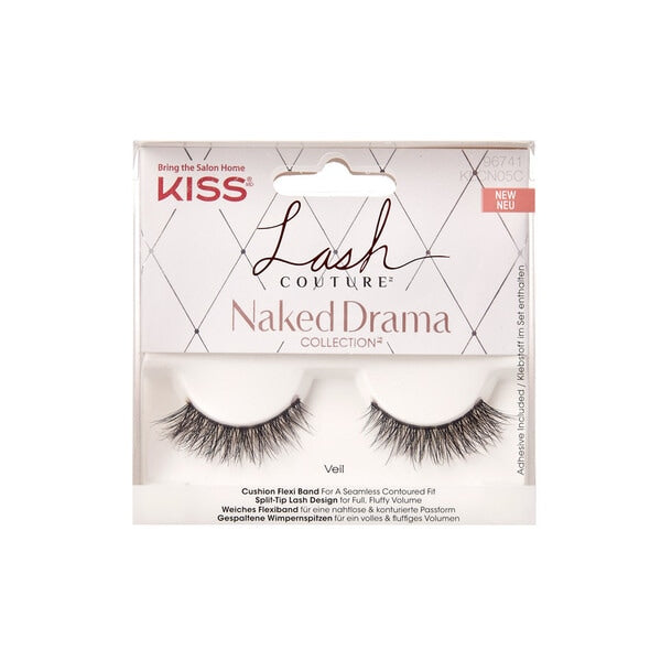 KISS Lash Couture Naked Drama - Veil