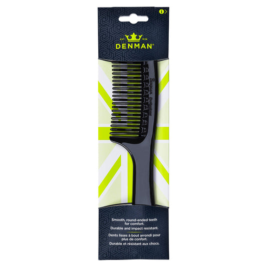 Denman D22 Grooming Comb Black Hair accessories Sainsburys   