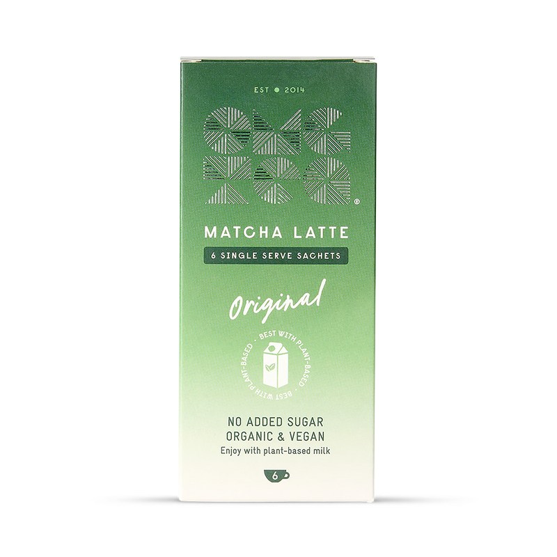 OMGTEA matcha latte 6 sachets (British brand)