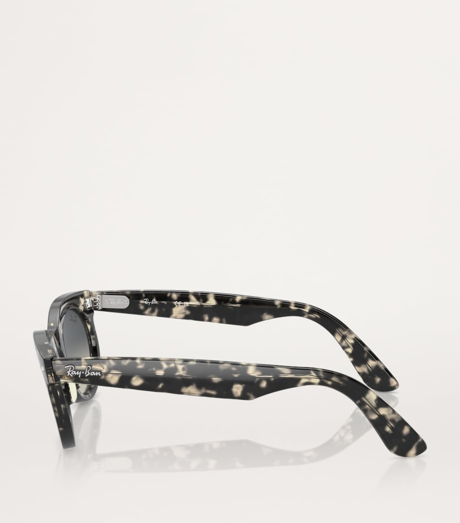 Ray-Ban Wayfarer Oval sunglasses, imported from the UK