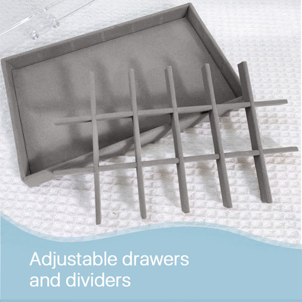 Livingandhome jewellery storage box 4 drawers (British brand)