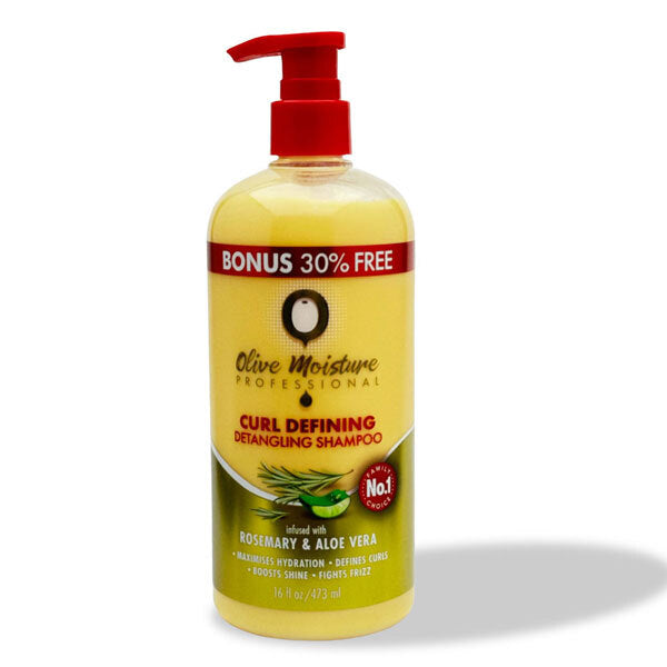Olive Moisture curl defining detangling shampoo (British brand)
