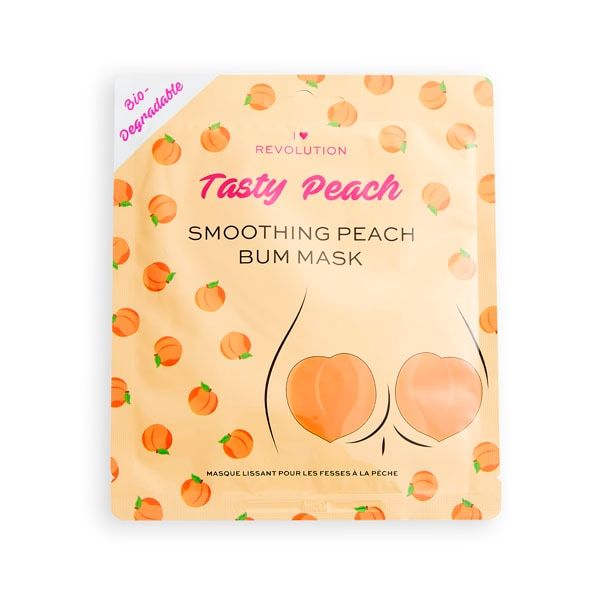 I Heart Revolution Peach Bum Sheet Mask GOODS Superdrug   