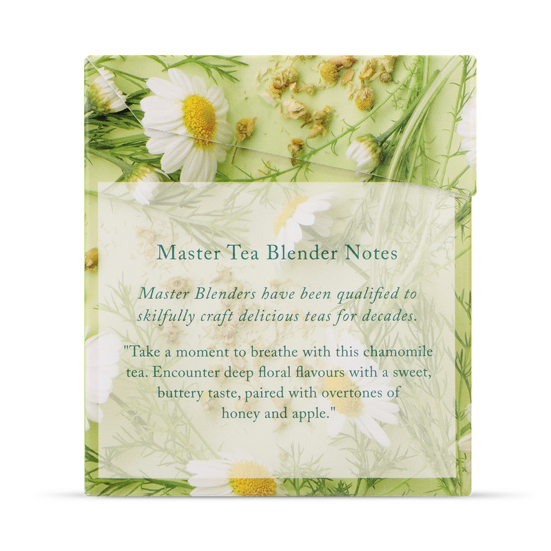 Holland Barrett whole flower chamomile tea 15 bags, imported from the UK