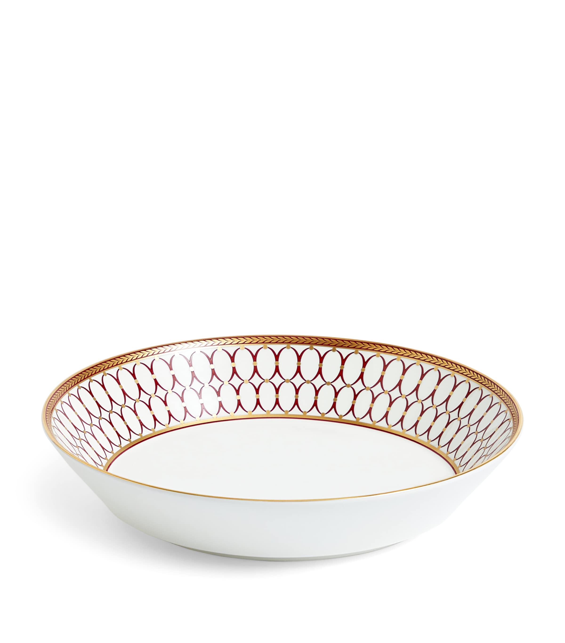 Wedgwood Renaissance Red pasta bowl 24cm (British brand)