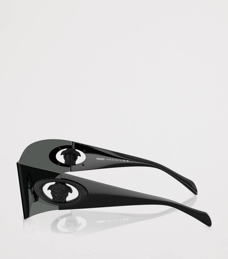 Versace Metal VE2280 gold frame sunglasses (British brand)