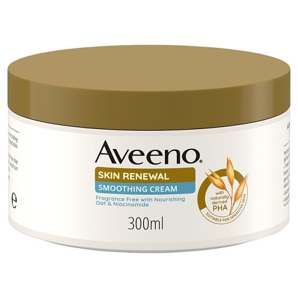 Aveeno Skin Renewal Smoothing Cream 300ml GOODS Sainsburys   