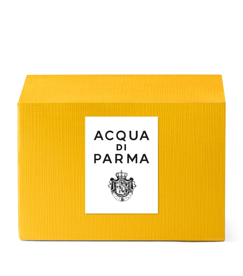 Acqua di Parma Chapeau candle lid 200g, imported from the UK