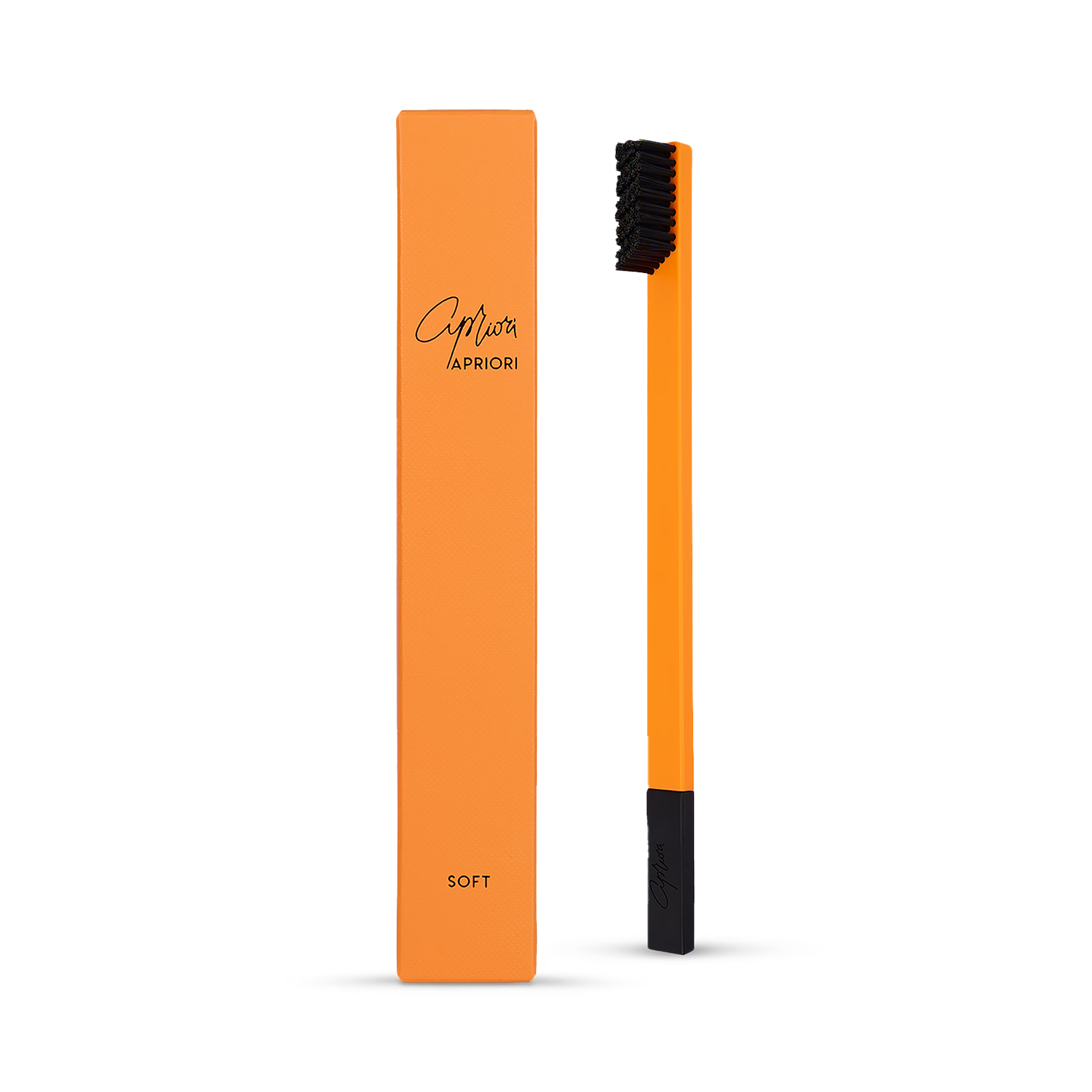 Apriori Tangerine Glow soft toothbrush - British product