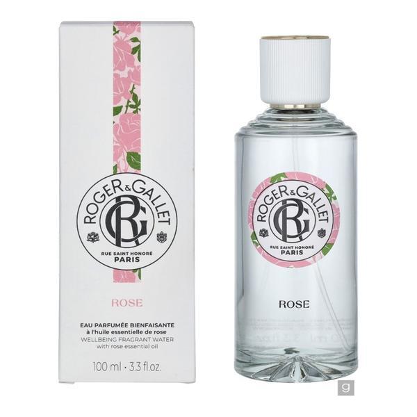 Roger & Gallet Rose Wellbeing fragrant water 100 ml - British product