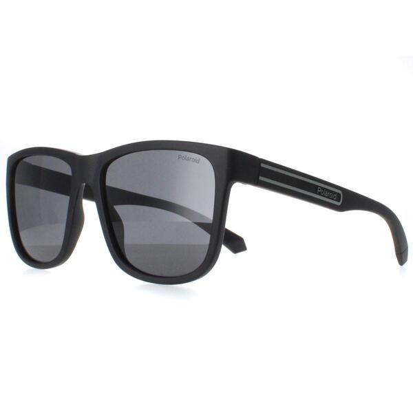 Polaroid sunglasses PLD 2155/S black polarised men - British product