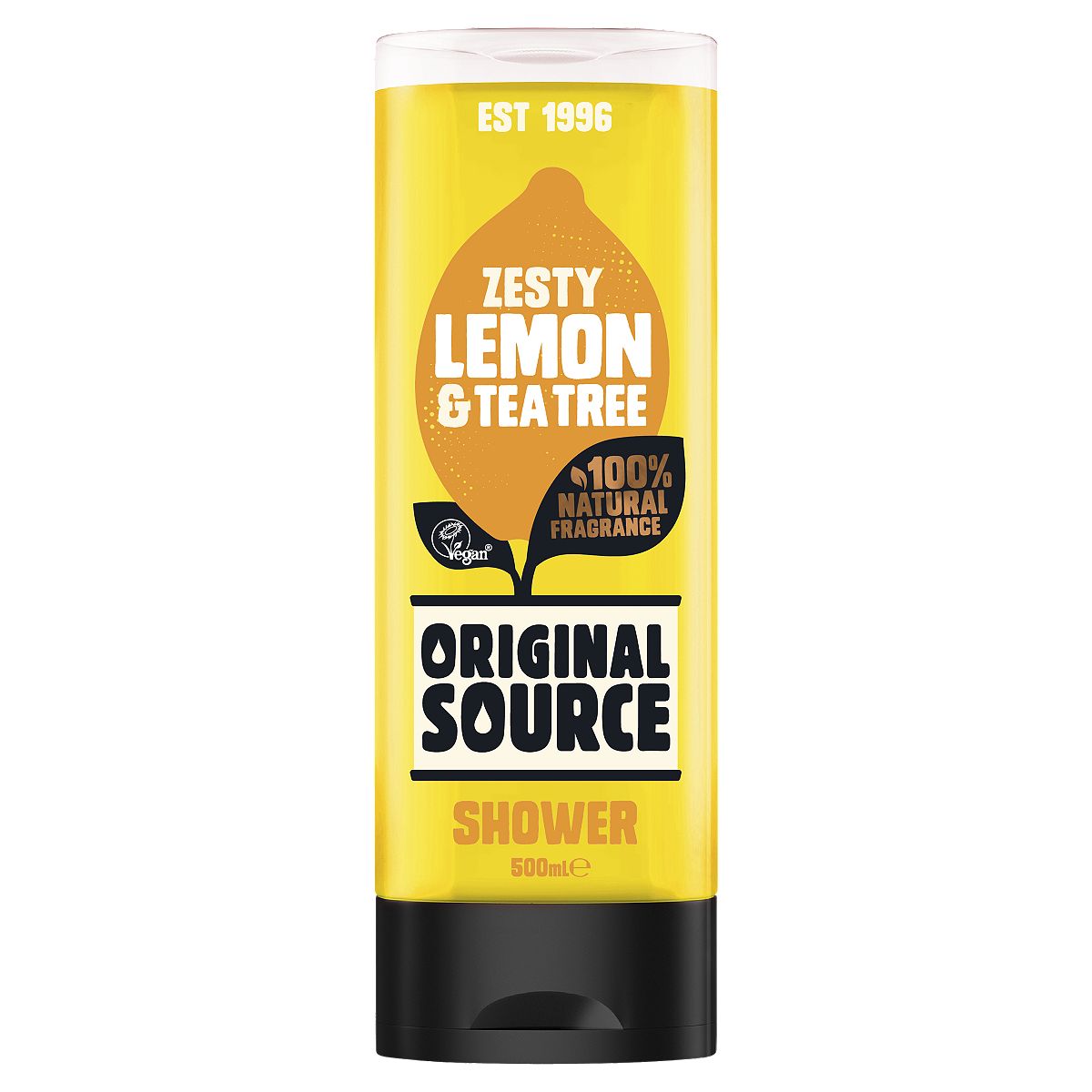 Original Source Lemon & Tea Tree Shower Gel Body Wash 500ml GOODS Boots   