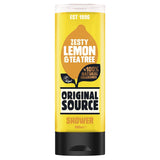 Original Source Lemon & Tea Tree Shower Gel Body Wash 500ml GOODS Boots   