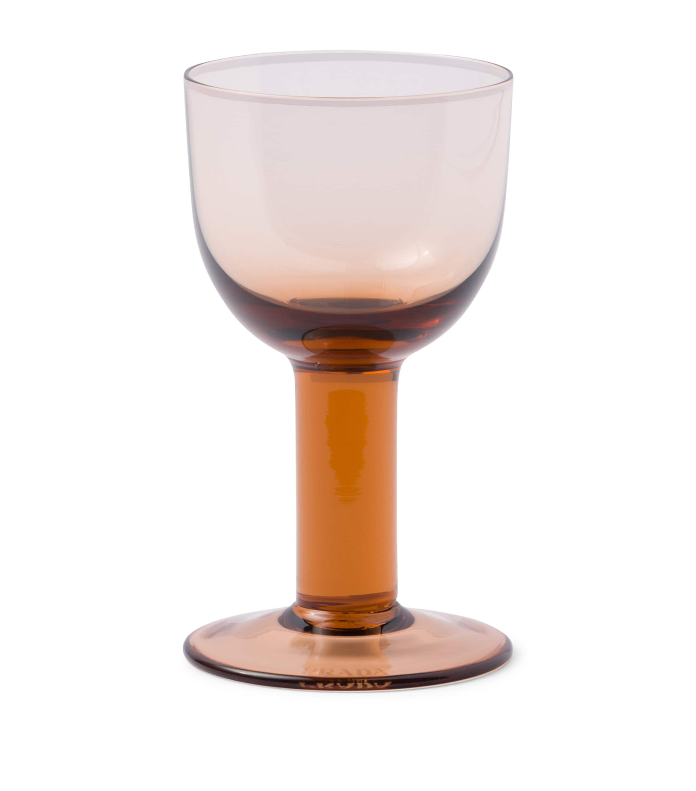 Prada Plinth white wine glasses set of 2, imported from the UK