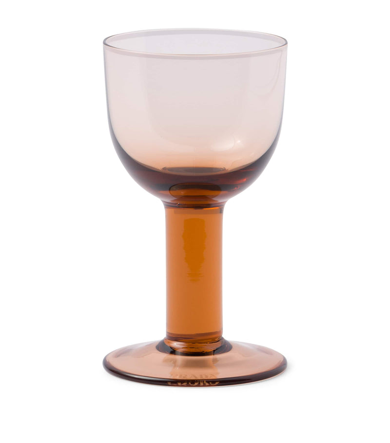 Prada Plinth white wine glasses set of 2, imported from the UK