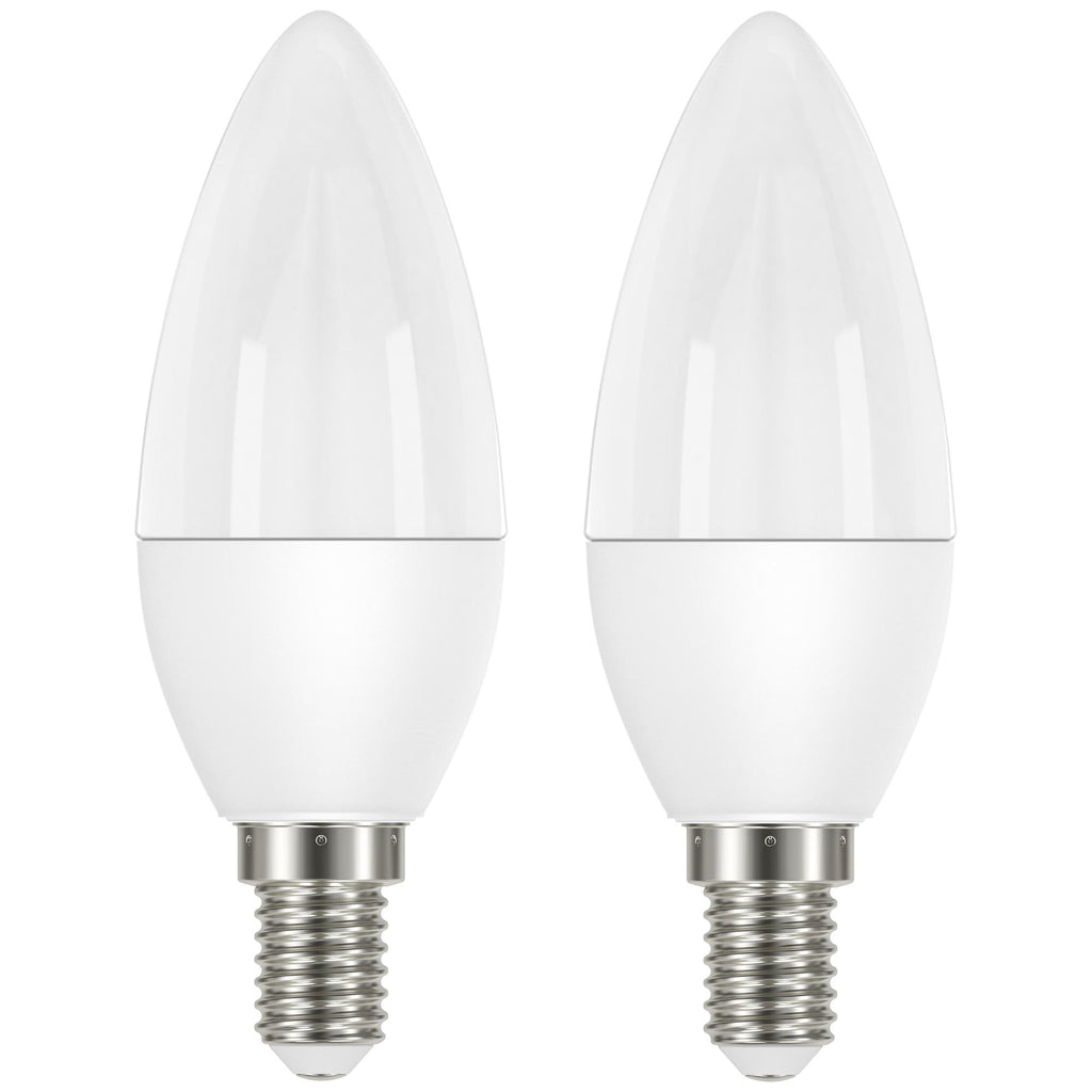 Sainsbury's Home LED Candle 60W SES daylight Light Bulb 2pk