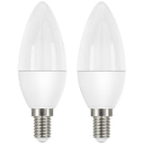 Sainsbury's Home LED Candle 60W SES daylight Light Bulb 2pk GOODS Sainsburys   