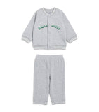 Tartine et Chocolat cotton appliqué track jacket and sweatpants set for ages 3 months to 5 years (British brand)