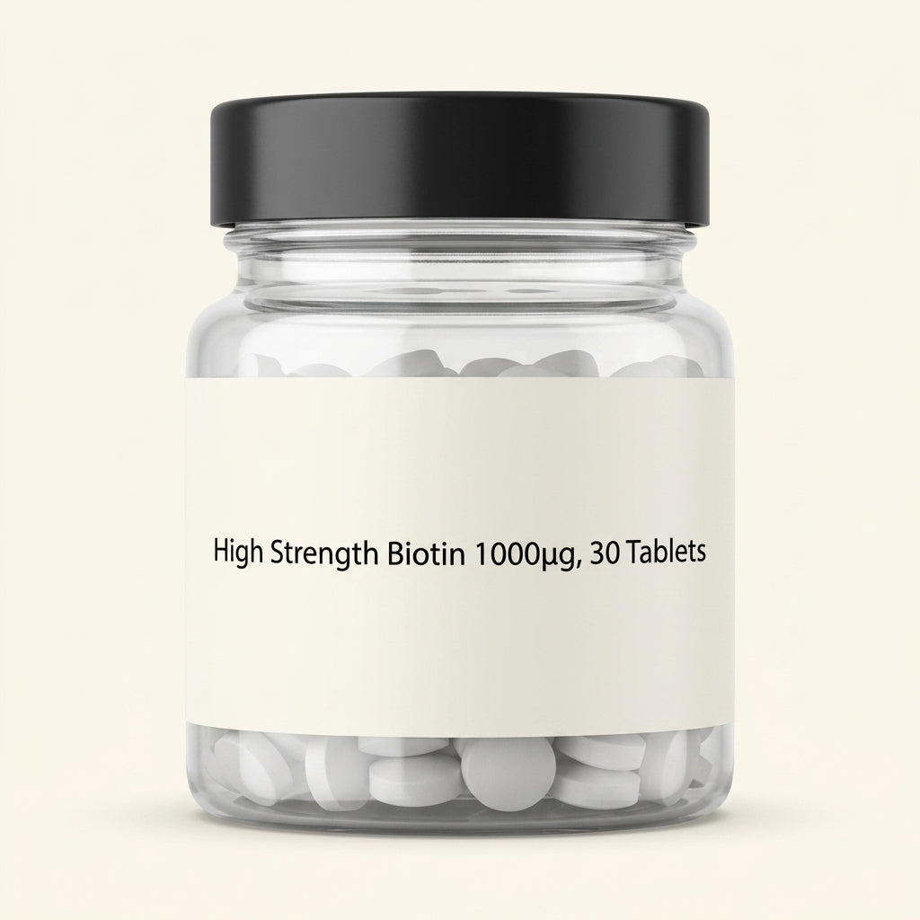 Holland & Barrett Biotin 1000g 30 Tablets, UK version