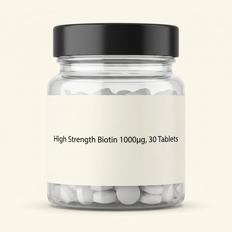 Holland & Barrett Biotin 1000g 30 Tablets, UK version