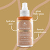 Nature Spell Go For Gold shimmering oil 100ml, imported from the UK