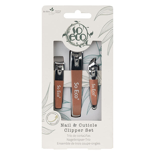 So Eco Nail & Cuticle Clipper Set GOODS Superdrug   