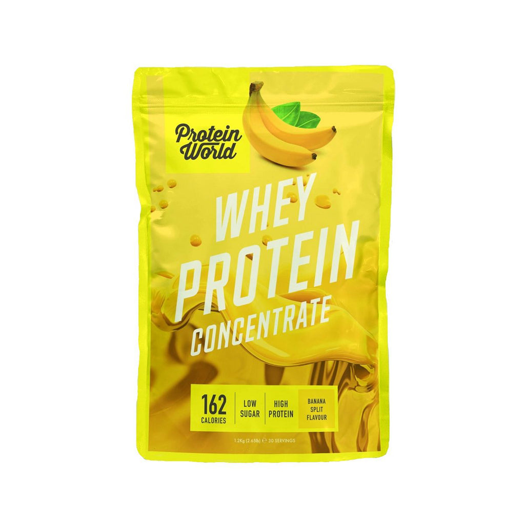 Protein World Whey Protein Powder Banana Split - 520g