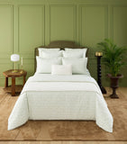 Yves Delorme Capri Amande double flat sheet 240cm x 295cm (British brand)