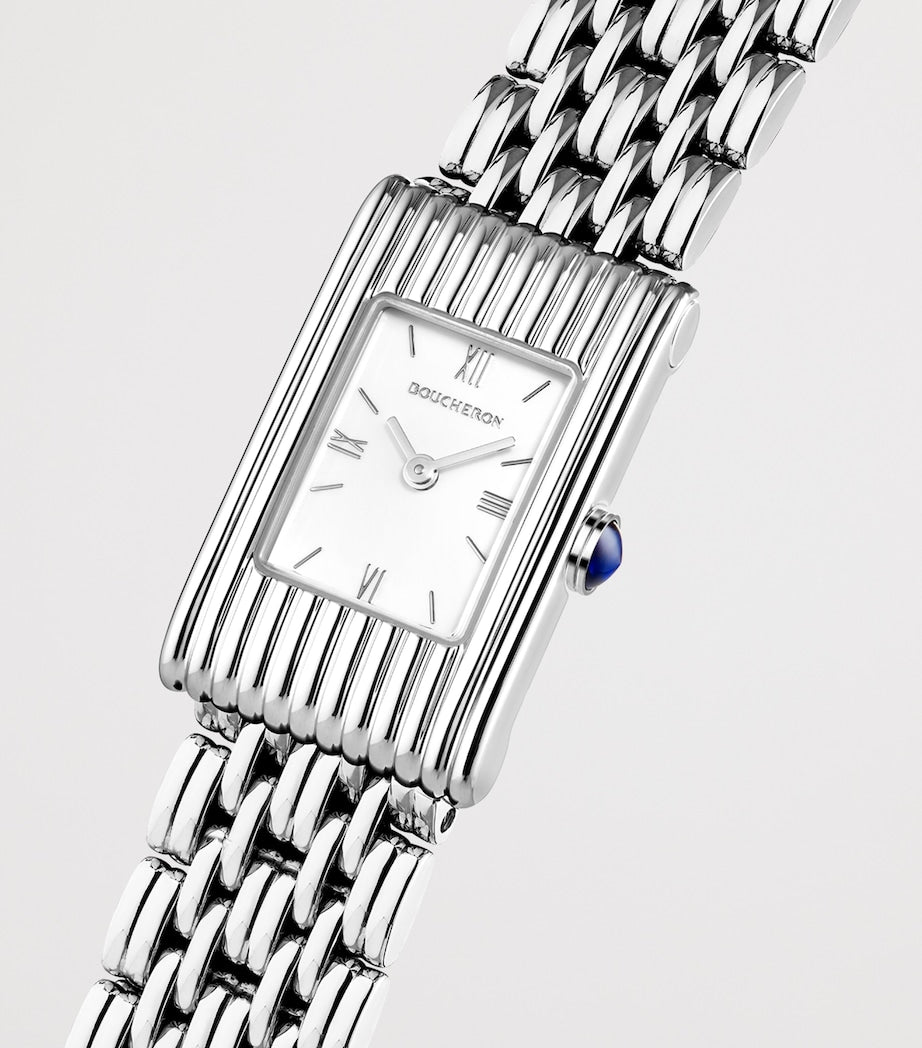 Boucheron stainless steel Reflet watch 18mm - British product