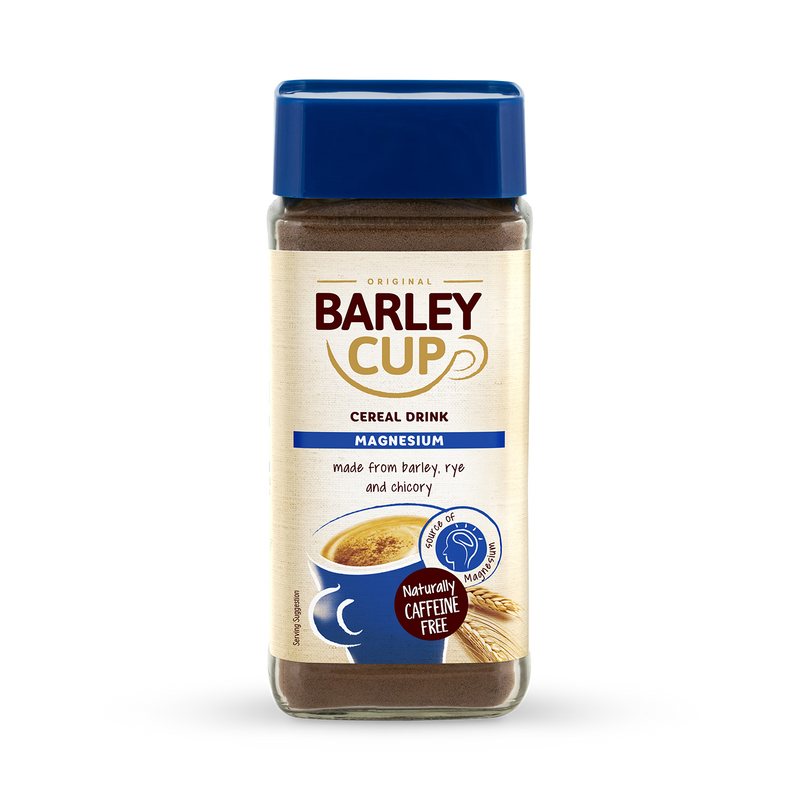 Barleycup Magnesium Coffee Alternative Cereal Drink 100g - British product