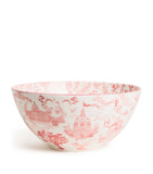 Harrods fine bone china Toile bowl 25.5cm (British brand)