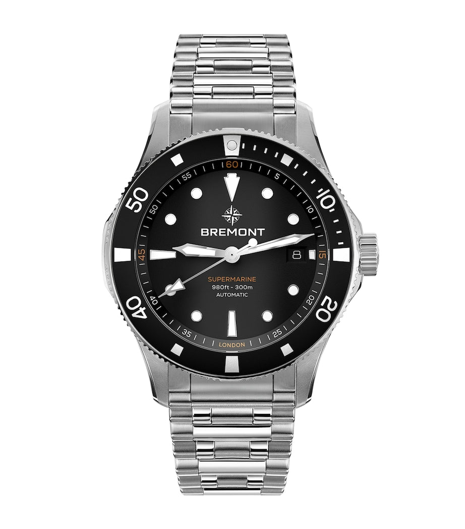 Bremont Supermarine dive watch 40mm, imported from the UK