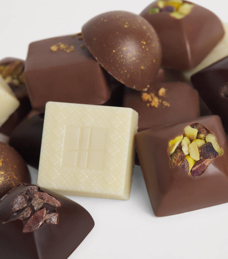 Harrods mixed chocolate 15-piece collection 125g, UK version