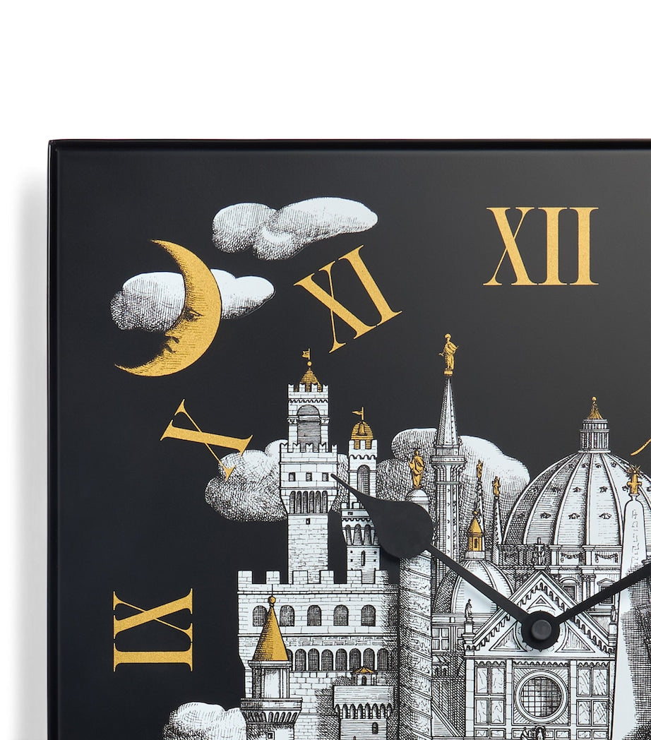 Fornasetti wall clock Italia Che Vola 38cm - British product