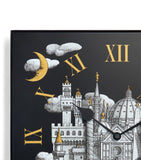 Fornasetti wall clock Italia Che Vola 38cm - British product