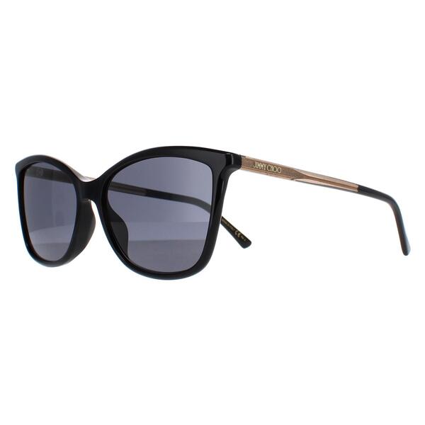 Jimmy Choo sunglasses BA/G/S Black, imported from the UK