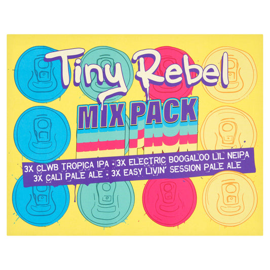 Tiny Rebel Mix Pack 12x330ml All beer Sainsburys   