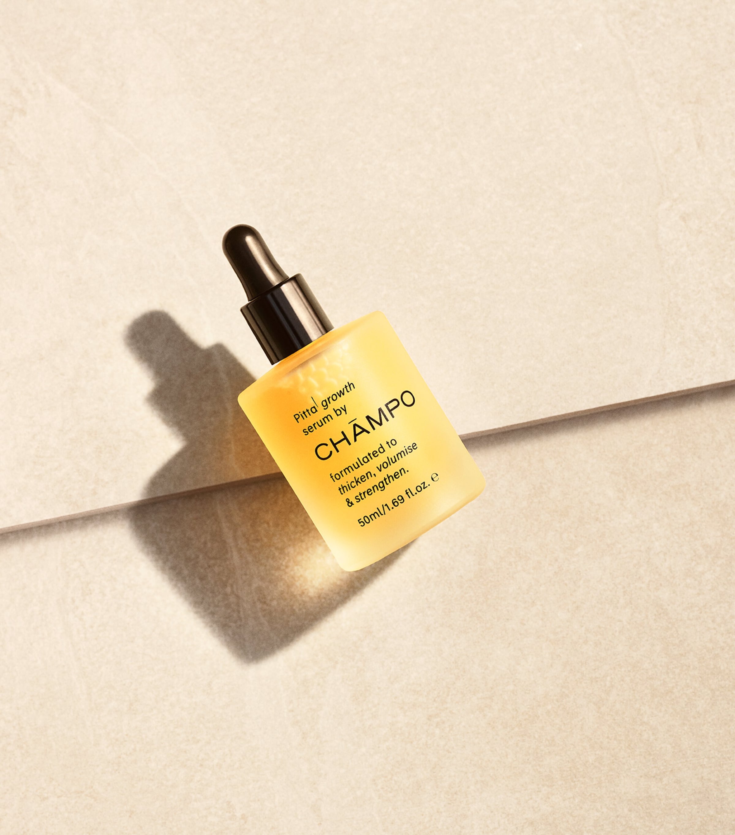Champo Pitta Growth Serum 50ml - British product