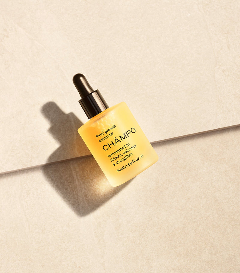Champo Pitta Growth Serum 50ml - British product