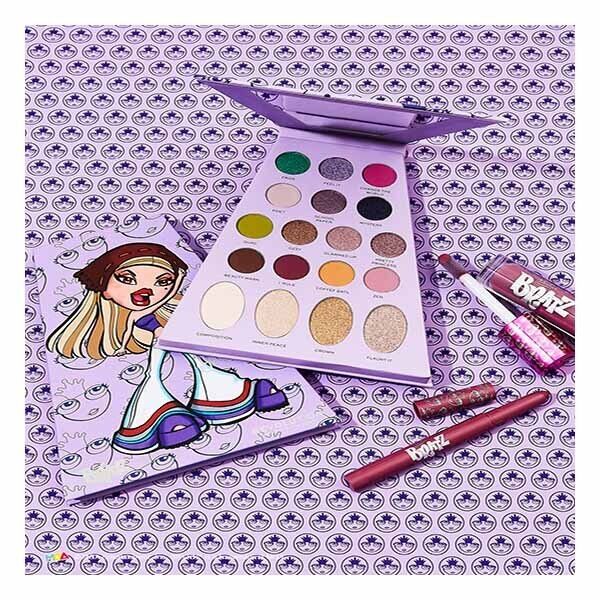 DNR Revolution X Bratz Doll Eye Shadow Palette Yasmin