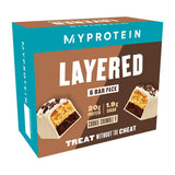 Myprotein Cookie Crumble Layered Bar 60g - 6 Bars GOODS Boots   