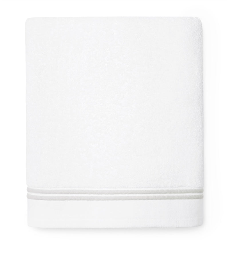 Sferra Aura Nuova bath towel 30cm x 60cm (British brand)